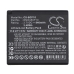 Compatible battery replacement for Panasonic  CGA-S009E, DMW-BCF10PP, CGA-S009, DMW-BCF10E, CGA-S/106C...