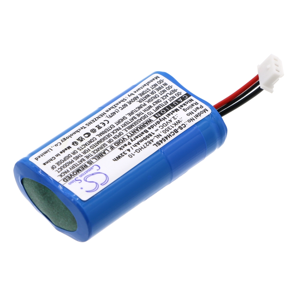 Compatible battery replacement for BOSCH  WK1350, NL-4827HG-10, BP 6001