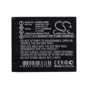 CS-BCJ13MC<br />Batteries for   replaces battery DMW-BCJ13E