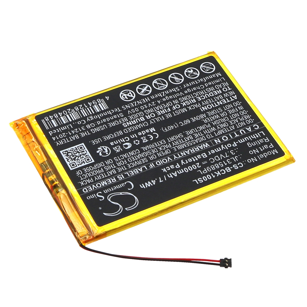 Ebook, eReader Battery Bookeen CS-BCK100SL