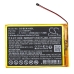 Batteries Ebook, eReader Battery CS-BCK100SL