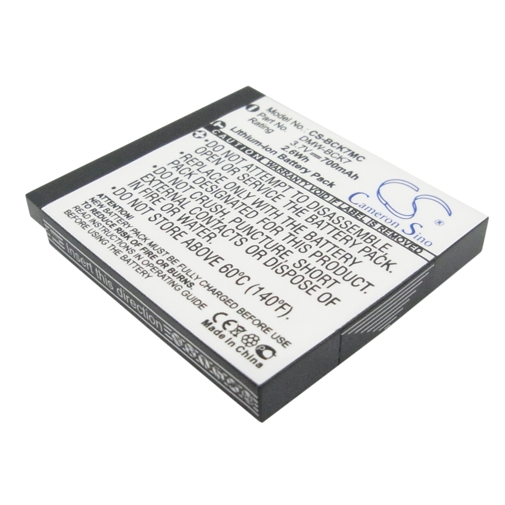 Camera Battery Panasonic Lumix DMC-FS45V