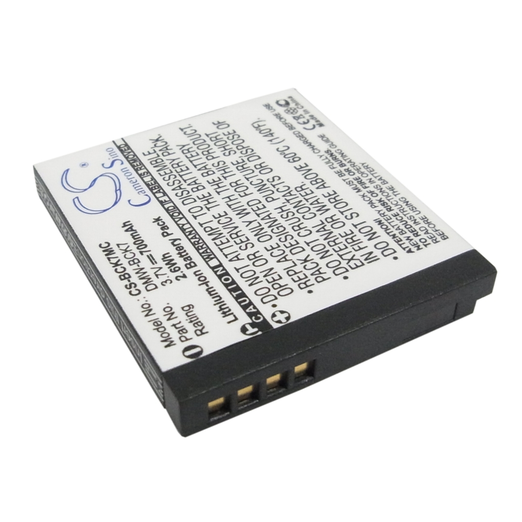 Compatible battery replacement for Panasonic  DMW-BCK7E, NCA-YN101J, DMW-BCK7, NCA-YN101H, ACD-341...