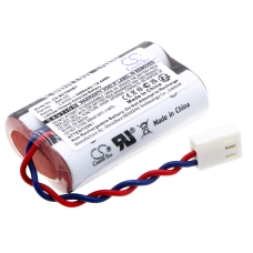 Compatible battery replacement for Daitem  FAS8904, BatLi05, Bat05