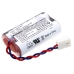 Compatible battery replacement for Daitem  FAS8904, BatLi05, Bat05