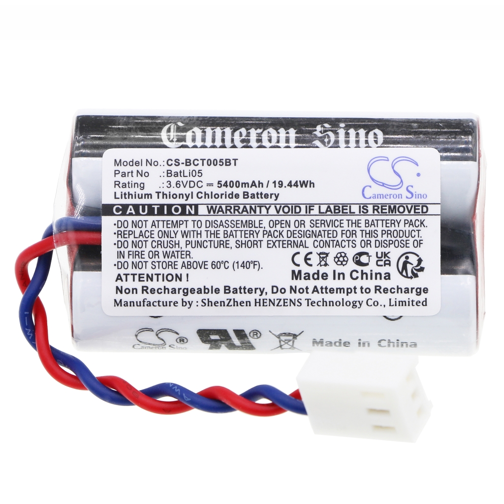 Compatible battery replacement for Daitem  BatLi05, Bat05, FAS8904