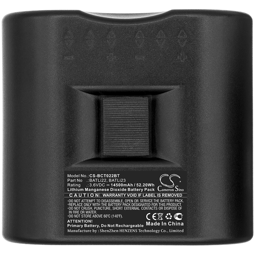 Compatible battery replacement for Daitem  BAT22, MPU01X, BatLi23, BATLi22, BAT23