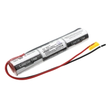 Compatible battery replacement for Daitem BATV16