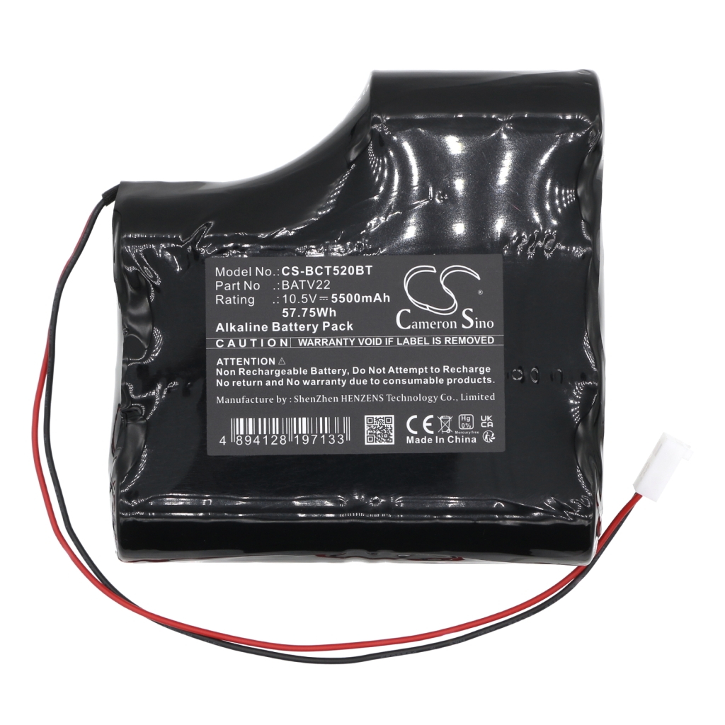 Home Security Camera Battery Daitem CS-BCT520BT