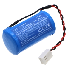 Compatible battery replacement for Daitem  63706, BATLi01, BAT01, FAS 890, BAL3...