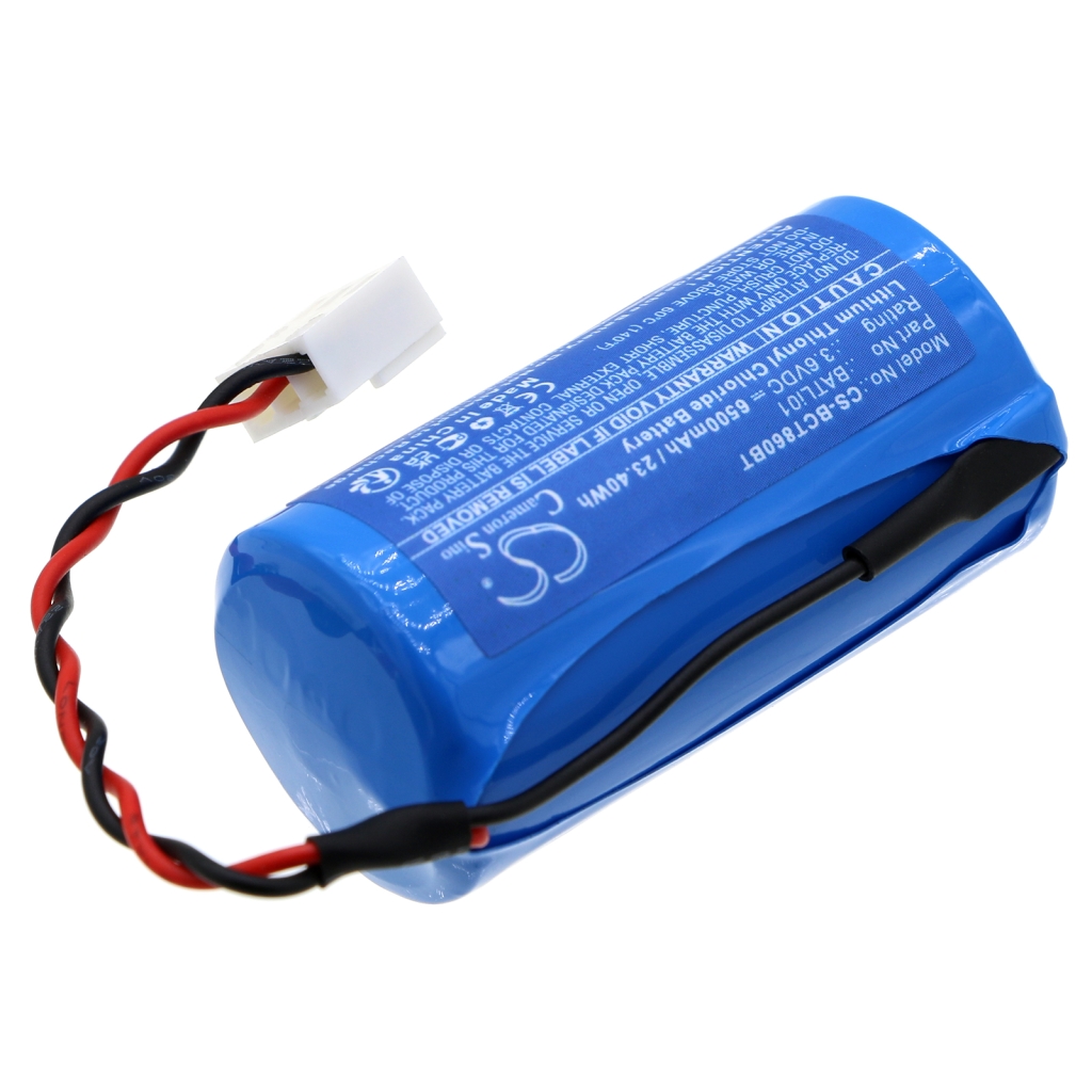 Compatible battery replacement for Daitem  63706, BATLi01, BAT01, FAS 890, BAL3...