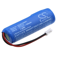 Compatible battery replacement for Daitem  908-21X, BAT90821