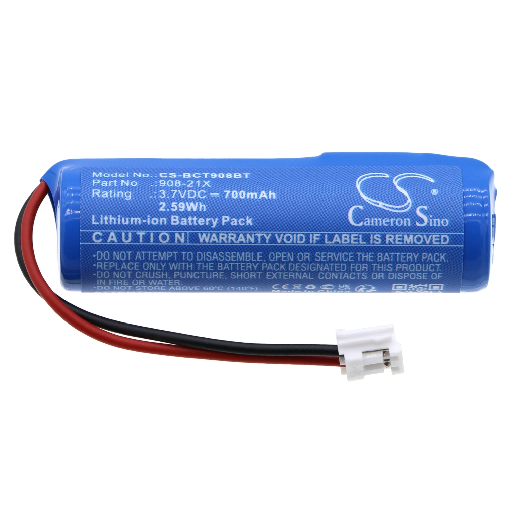 Compatible battery replacement for Daitem  BAT90821, 908-21X