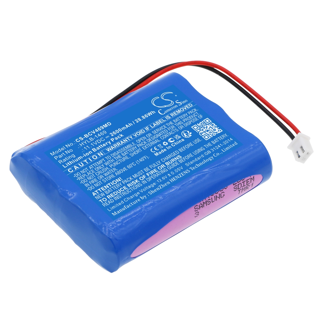 Compatible battery replacement for Biocare  HYLB-1469