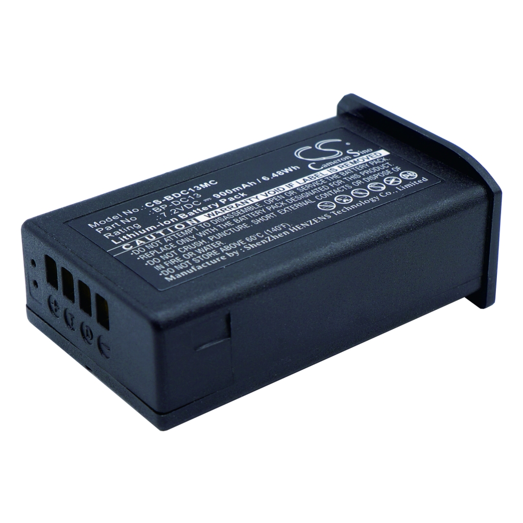 Compatible battery replacement for LEICA  BP-DC13