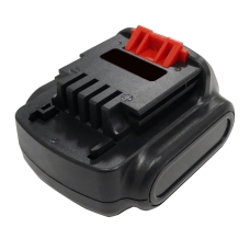 Compatible battery replacement for Black & decker LBXR1512