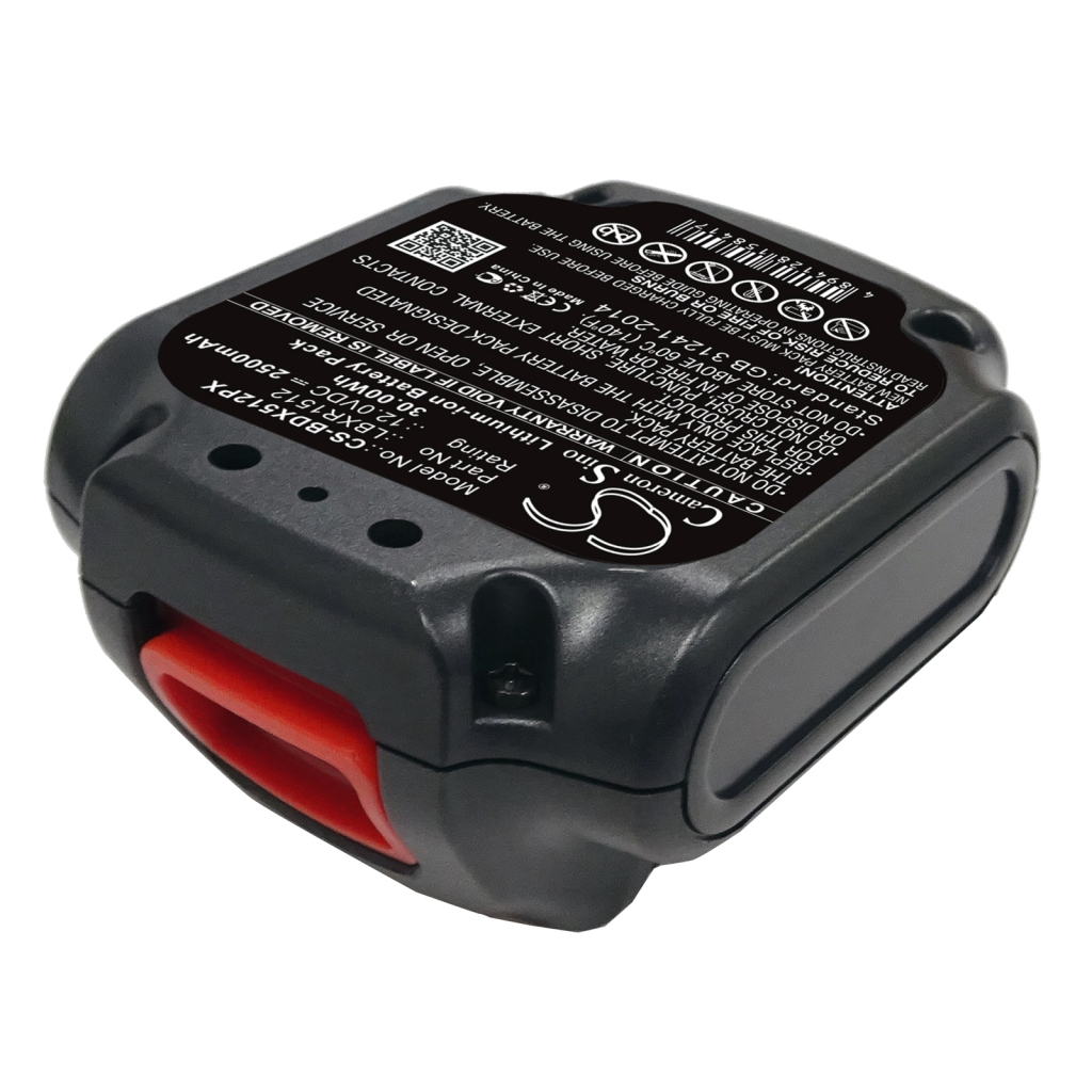 Battery industrial Black & decker CS-BDX512PX