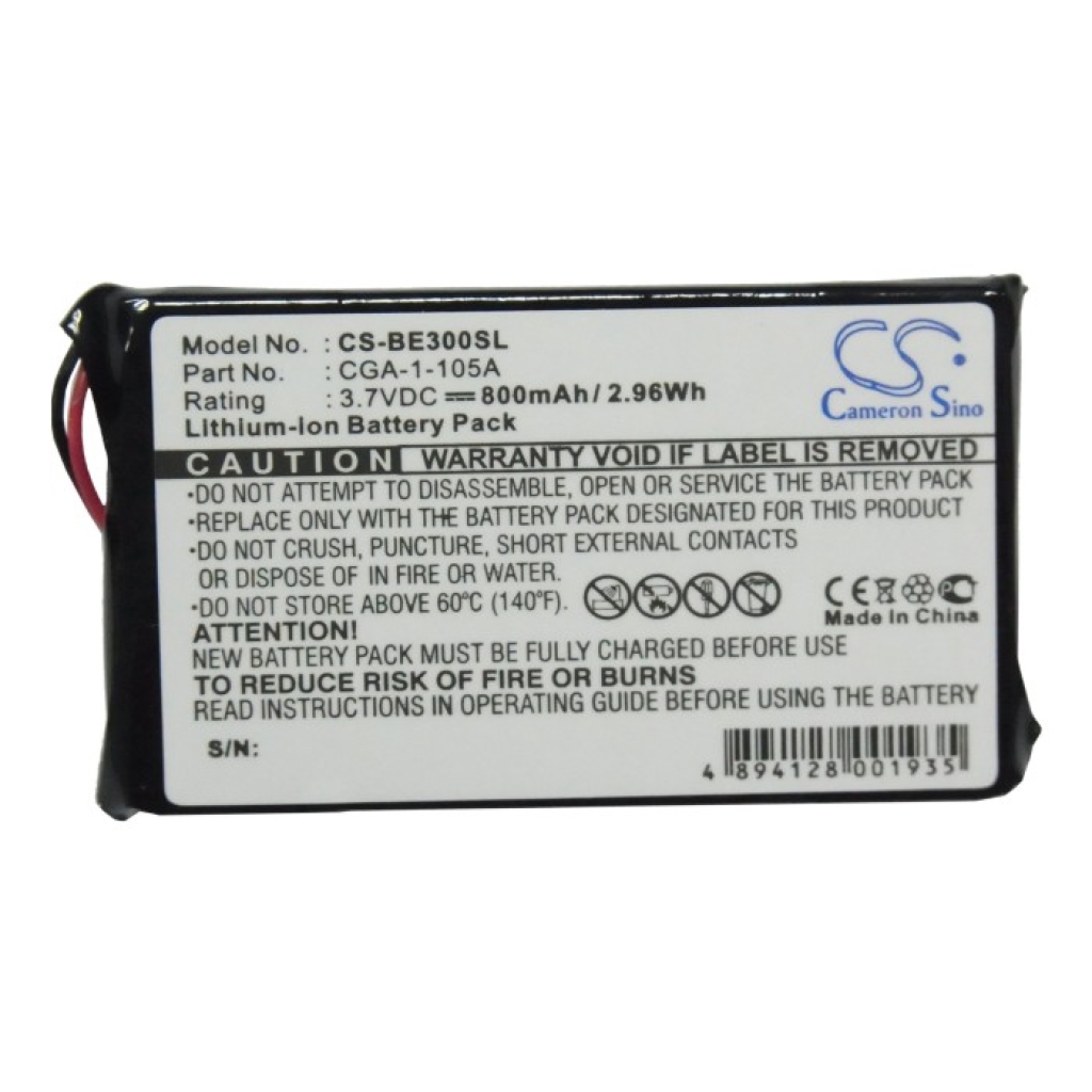 Tablet Battery Casio CS-BE300SL