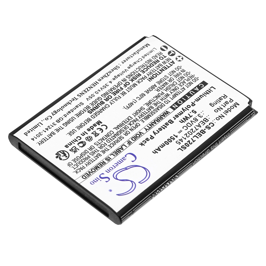 Battery Replaces BEA7202145