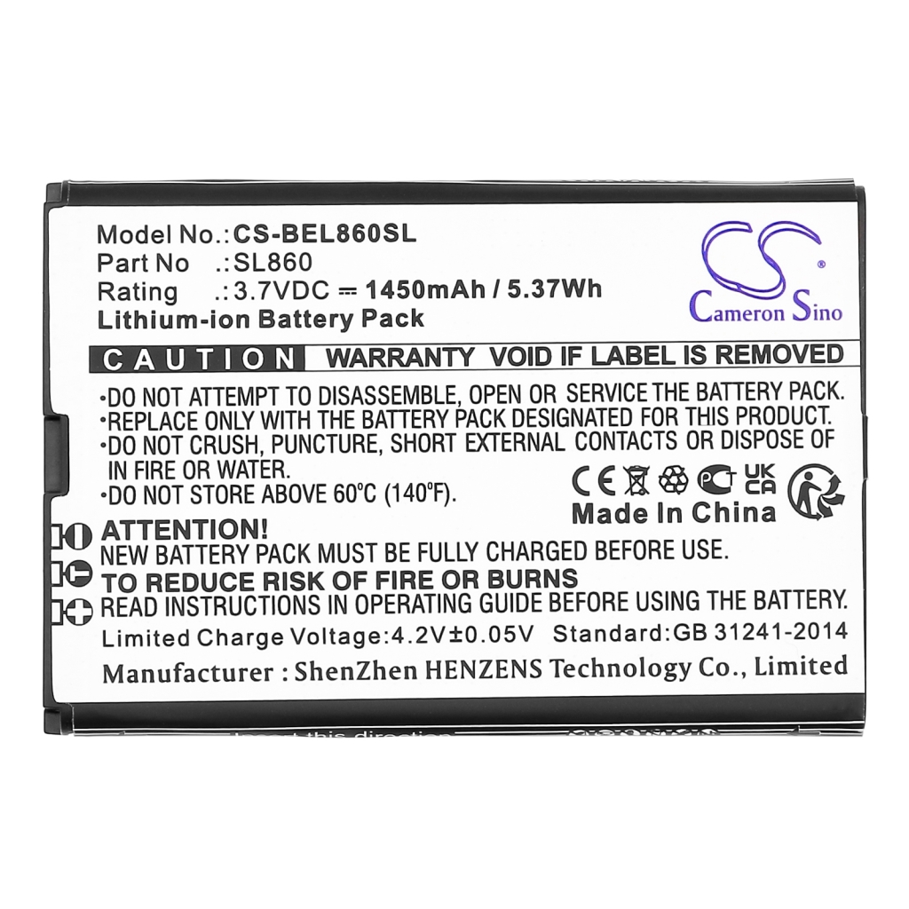 Battery Replaces SL860