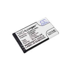 Compatible battery replacement for Doro 380128,BS-03,EP-600,RCB01P04,RCBNTC04...