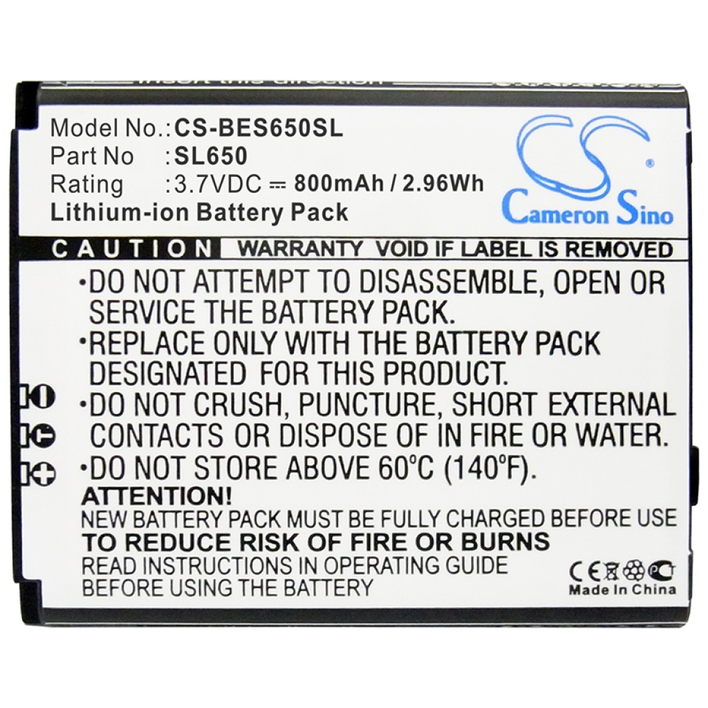 Mobile Phone Battery Bea-fon CS-BES650SL