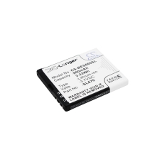 Compatible battery replacement for Bea-fon BS-18,SL630/SL640,SL670