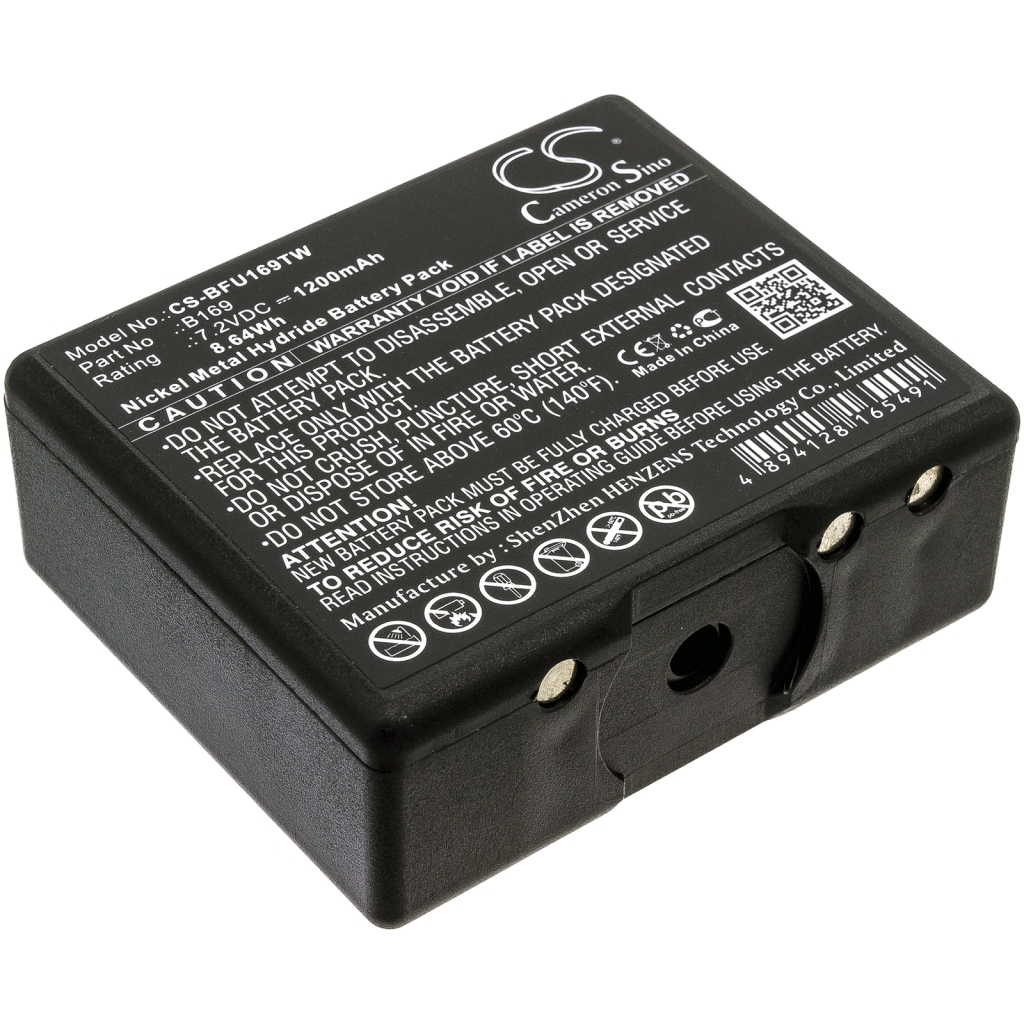 Compatible battery replacement for BOSCH B169