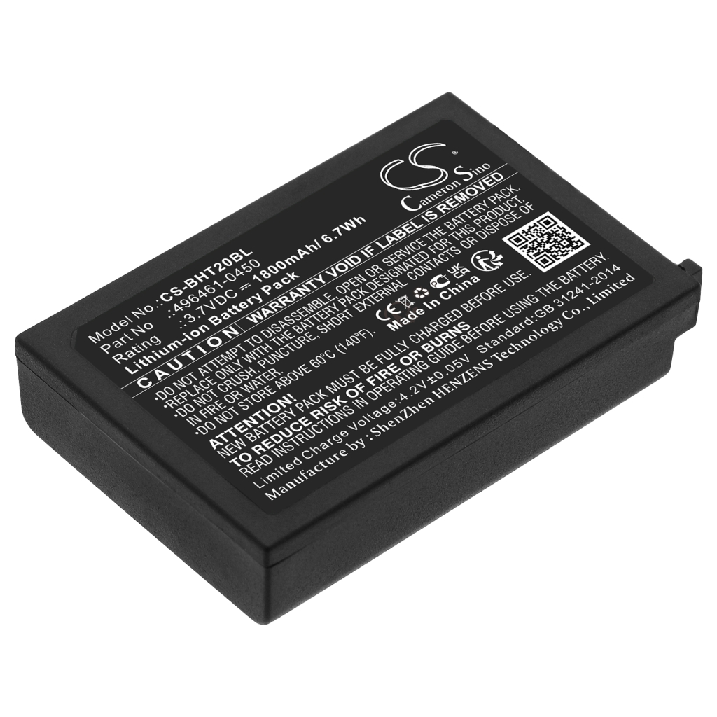 Compatible battery replacement for Denso  FBD2000, BT-20LB, BT-20L, 496466-1130, 496461-0450