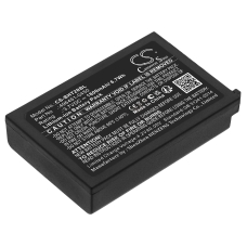 Compatible battery replacement for Denso  496466-1130, 496461-0450, FBD2000, BT-20LB, BT-20L