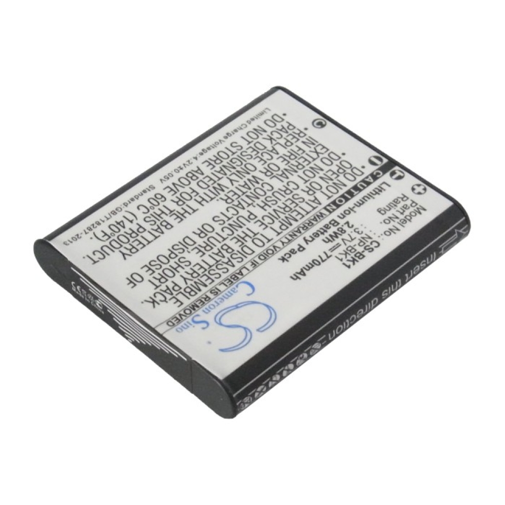 Compatible battery replacement for Sony  NP-BK1, NP-FK1