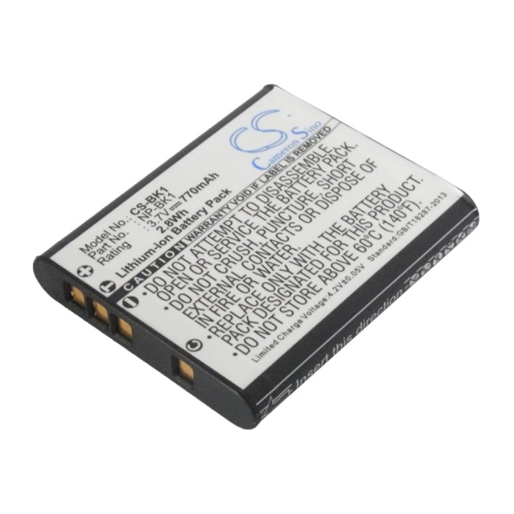 Compatible battery replacement for Sony  NP-BK1, NP-FK1