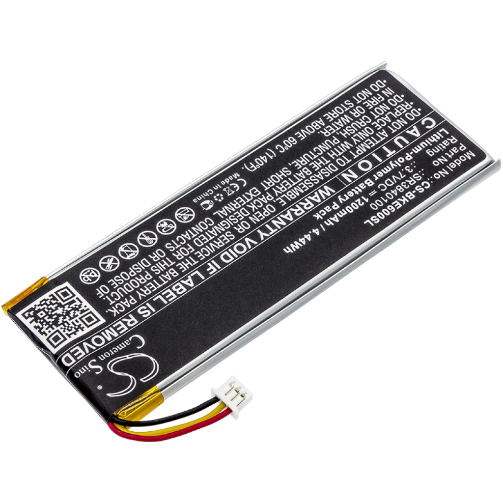 Compatible battery replacement for Becker SR3840100