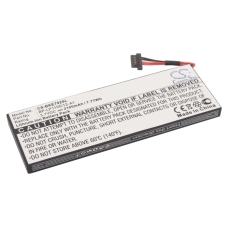 Compatible battery replacement for Becker BP-LP1100/12-A1