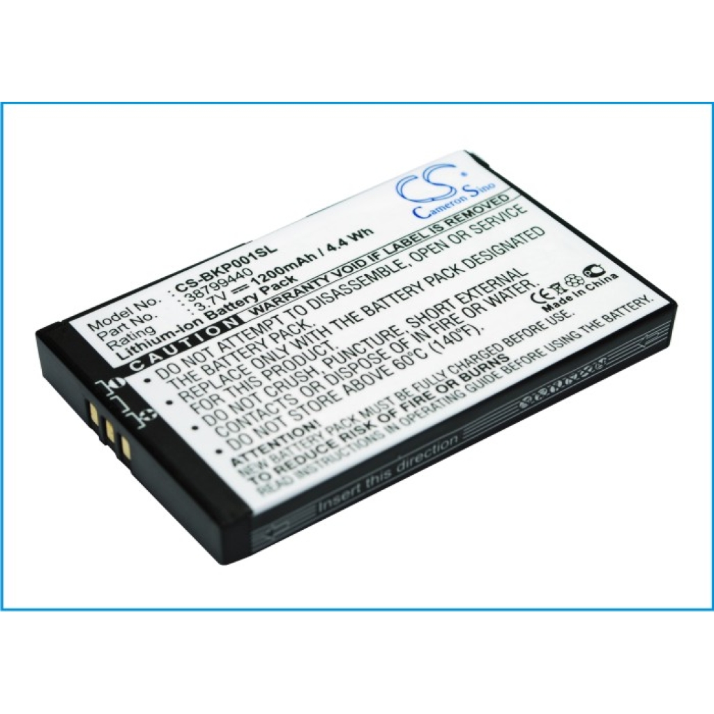 GPS, Navigator Battery Becker CS-BKP001SL