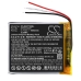 Compatible battery replacement for Becker SR584450P