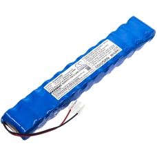 Compatible battery replacement for Bruker 12N-1800SCR,12N-2000SCR,12N-3000SCR