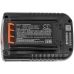 Compatible battery replacement for Black 