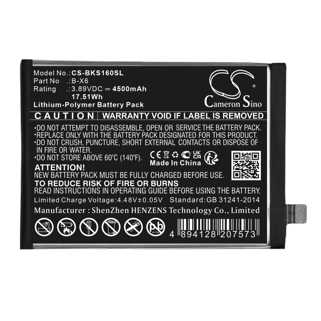 Mobile Phone Battery Vivo CS-BKS160SL