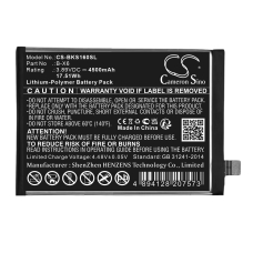 Compatible battery replacement for Vivo B-X6