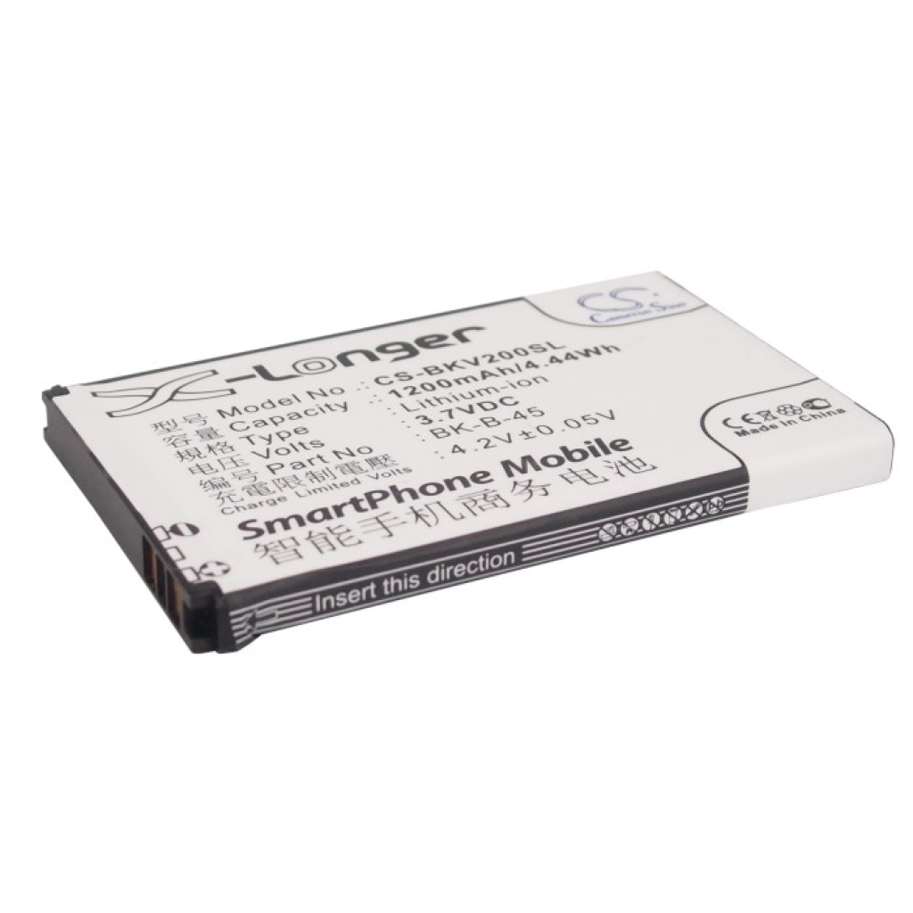 Mobile Phone Battery BBK CS-BKV200SL