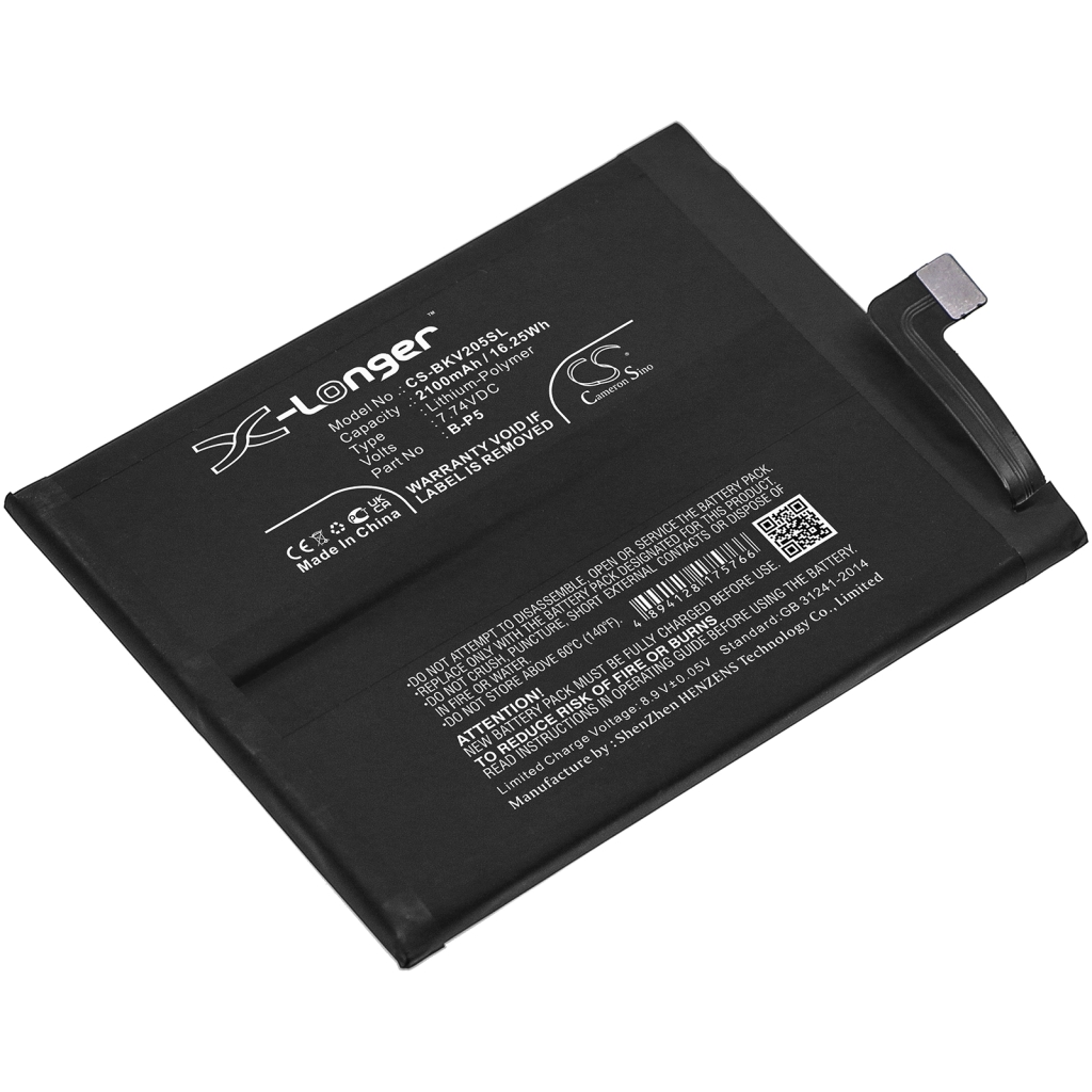 Compatible battery replacement for Vivo  B-P5