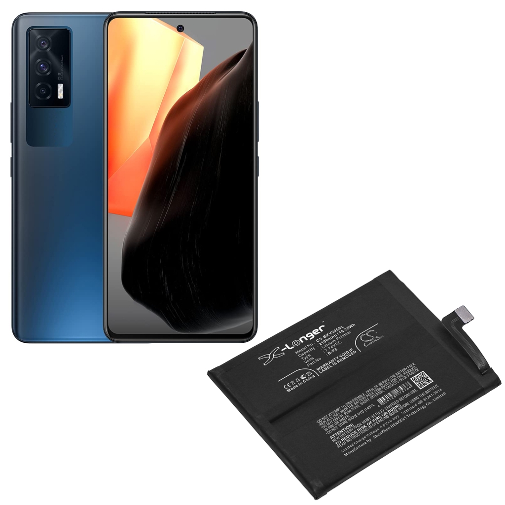 Compatible battery replacement for Vivo  B-P5