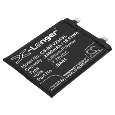 Compatible battery replacement for Vivo BA01