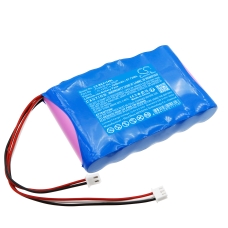 Compatible battery replacement for Brookstone FL6400-86C3S2P