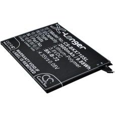 Compatible battery replacement for BBK BK-B-72