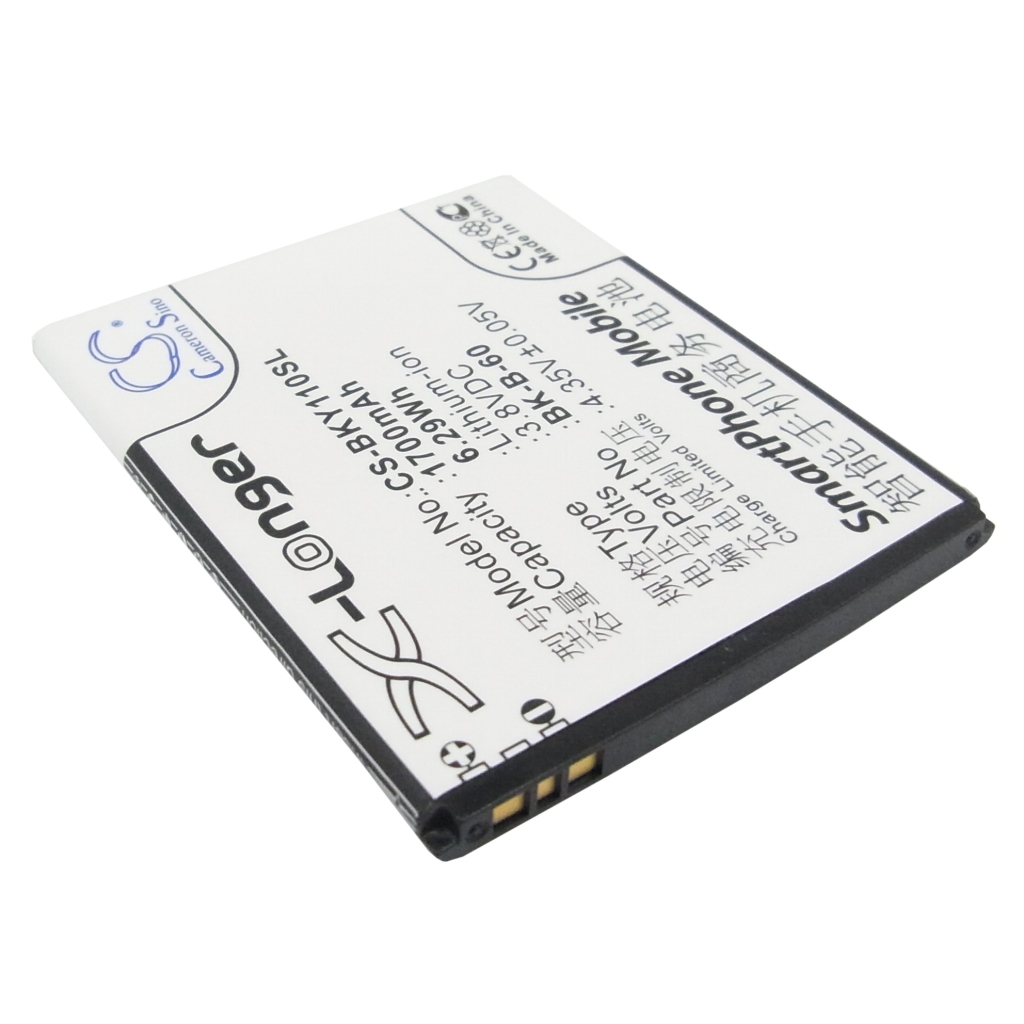 Compatible battery replacement for BBK  BK-B-60