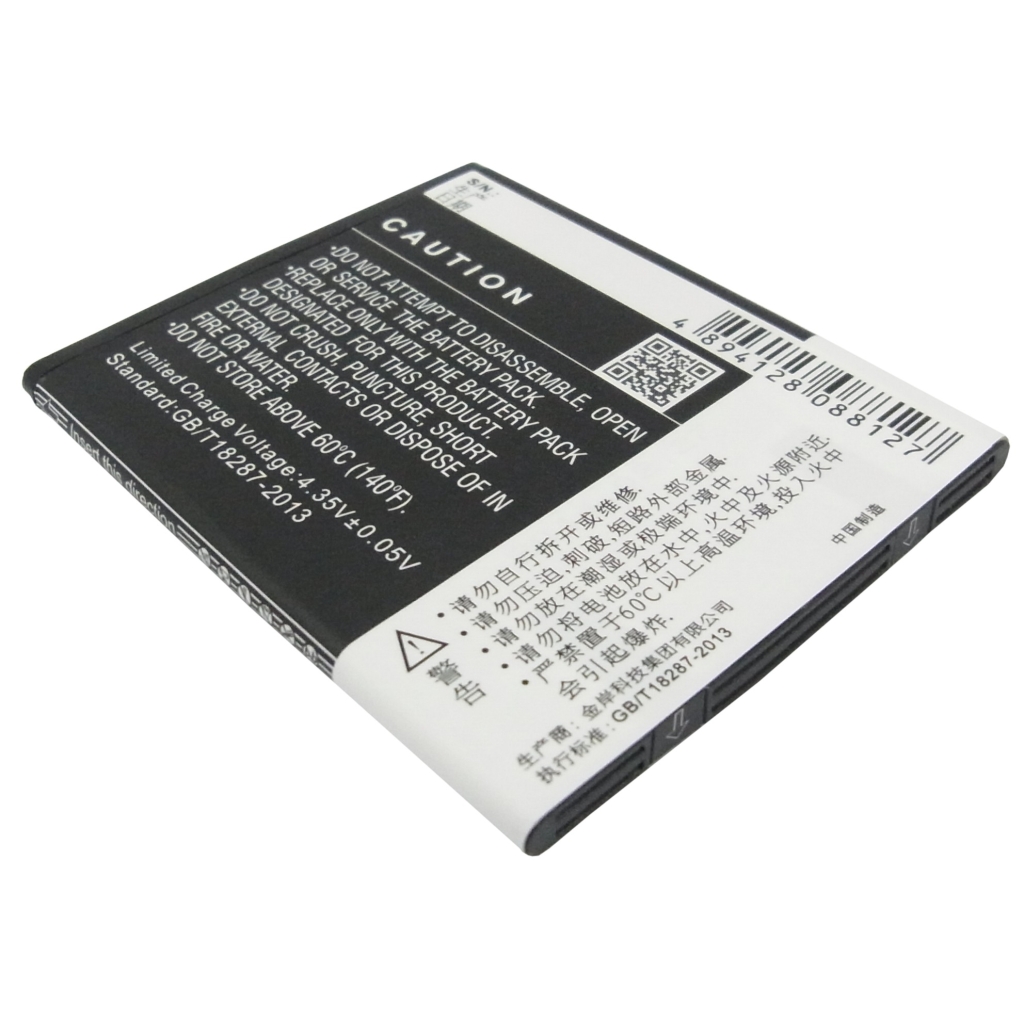 Compatible battery replacement for BBK  BK-B-60