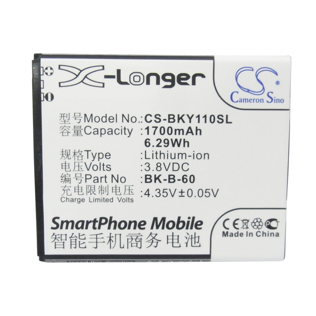 Mobile Phone Battery BBK CS-BKY110SL