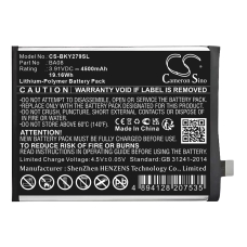 Compatible battery replacement for Vivo BA08